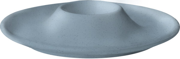 Eierbecher BRUNNER Dolomit Stone Touch, Farbe blau