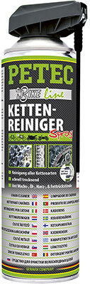 Kettenreiniger Spray Petec Inhalt 500 ml