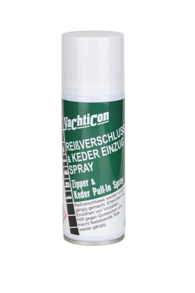 Reißverschluss u. Keder-Einzug Spray Yachticon Inhalt 200 ml