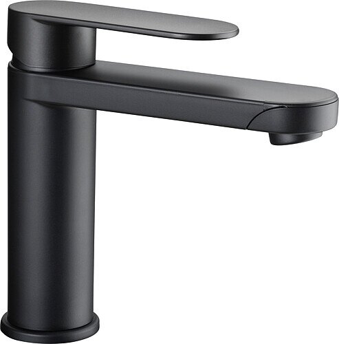 Einhebelmischer REICH Linnea K mit UniQuick 25 cm Farbe schwarz