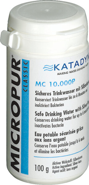 Trinkwasserkonservierung Micropur Classic 10.000 P 100 g Pulver