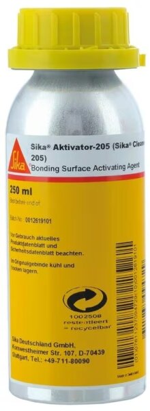 Reiniger Sika Aktivator- 205 Inhalt 250 ml