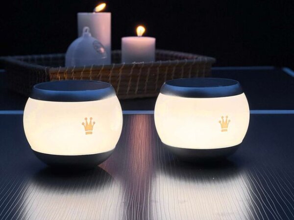 Solarlampe Isabella 2er Pack
