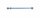 Haltestange Alu Peggy Peg Barkeeper 2 Stück 25 - 44 cm Farbe silber