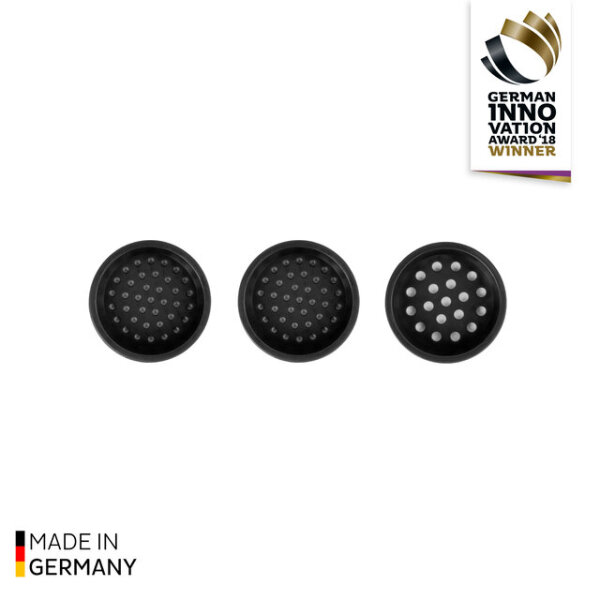 Streueinsätze MIX für Feinkost Magnetgläser