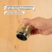 Streueinsätze MIX für Feinkost Magnetgläser
