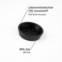 Streueinsätze MIX für Feinkost Magnetgläser