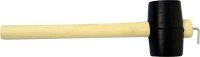 Gummihammer Heusser products mit Heringsauszieher 30 cm