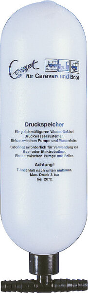 Druckausgleichsbehälter Comet