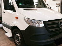 Zusatz-Trittstufe Freistufe PACKonzept passend f. Mercedes Sprinter ab 2006/VW Crafter ab 2006 - 2016 Inhalt 2 Stück