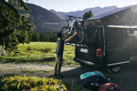 Fahrradträger CampervanTHULE Elite Van XT passend für Ford Transit H3 Farbe schwarz