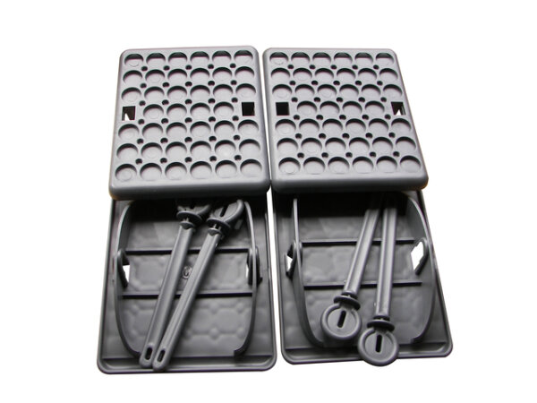 Stützplatten Heusser products Jumbo Foot Inhalt 4 Stück