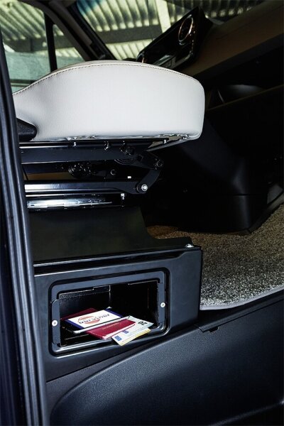 Sitzsockelsafe Mobil-Safe passend für Mercedes Sprinter ab MJ 2016