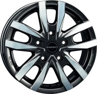 Leichtmetallfelge BORBET CW5 6,5  x 16 Zoll mistral...