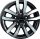 Leichtmetallfelge BORBET CW5 6,5  x 16 Zoll mistral anthracite polished glossy