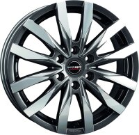 Leichtmetallfelge CW6 6,5 x 16 Zoll passend für...