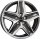 Leichtmetallfelge BORBET CWZ 7,5 x 18 Zoll, mistral anthracite polished glossy