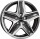 Leichtmetallfelge BORBET CWZ 7,5 x 18 Zoll, mistral anthracite polished glossy