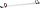Fahrradschiene FIAMMA Rail Plus 128 cm Farbe aluminium / schwarz