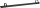 Fahrradschiene FIAMMA Rail Plus XL 139 cm Farbe deep black