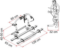 Fahrradträger Fiamma Carry Bike Pro C 2 Räder...