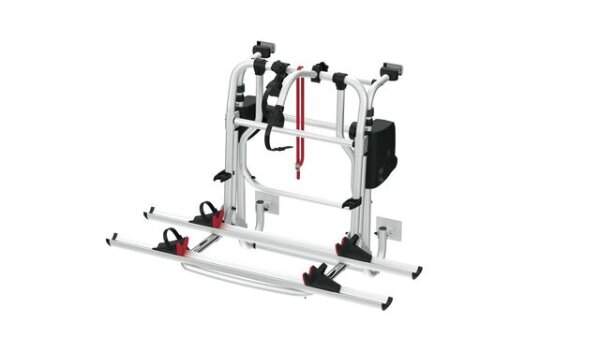 Fahrradträger FiammaCarry Bike passend für VW T5 Pro2 Räder Traglast 60 kg Farbe deep black