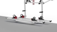 Fahrradträger FiammaCarry Bike passend für VW T5 Pro2 Räder Traglast 60 kg Farbe deep black