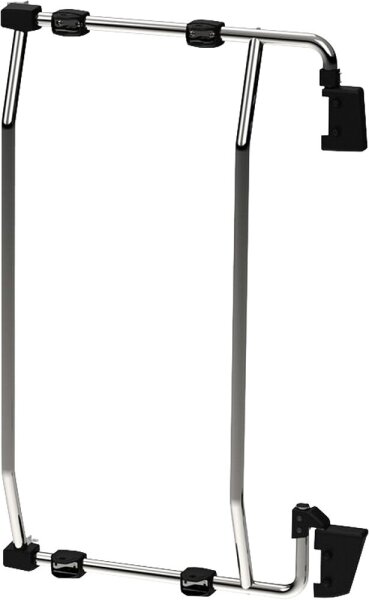 Befestigungsrahmen FIAMMA Kit Frame passend für Ducato ab 2006 Farbe aluminium