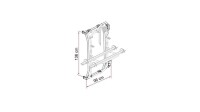 Befestigungsrahmen FIAMMA Kit Frame passend für...
