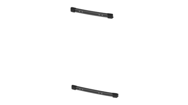 Befestigungsprofil FIAMMA Kit Bars DJ passend f. Sprinter ab 2006/Crafter ab 2006/ab 2016 Farbe deep black