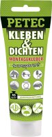 Montagekleber Petec Kleben & Dichten Inhalt 80 g...