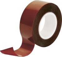 Montageband Petec doppelseitig kleben 2 m x 19 mm, Farbe...