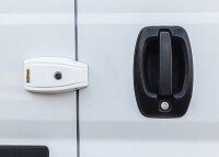 HEOSystem VAN Security Paket gleichschließend passend für Ford Transit ab 2014 Frabe weiß
