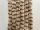 Türvorhang Arisol Striped 56 x 205 cm Farbe beige
