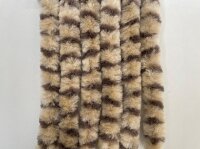 Türvorhang Arisol Striped 100 x 205 cm Farbe beige