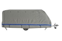 Schutzhülle HINDERMANN Wintertime für Wohnwagen 4,9 m