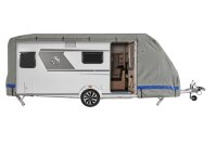 Schutzhülle HINDERMANN Wintertime für Wohnwagen 5,6 m