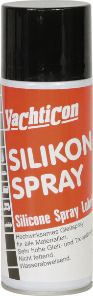 Silikonspray Yachticon Inhalt 0,4 l