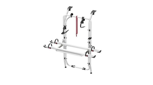 Fahrradträger FIAMMA passend für Carry Bike Opel Vivaro Renault Trafic 2 Räder Traglast60 kg Farbe aluminium