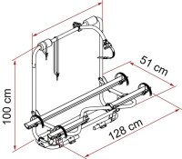 Fahrradträger FIAMMA Carry Bike Caravan XL A Pro...