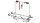 Fahrradträger FIAMMA Carry Bike Caravan XL A Pro 300, 2 Räder Traglast 50 kg Farbe aluminium