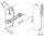 Fahrradträger FIAMMA Carry Bike passend für VW T5 D/T6 D ab 07/03 2 Räder, Tragl. 35 kg Farbe aluminium