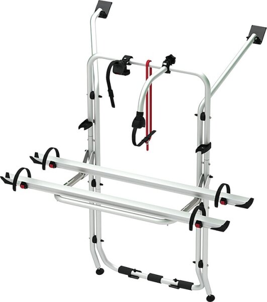 Fahrradträger FIAMMA Carry Bike  VW T5, Bj. 2022 2 Räder Traglast 60 kg Farbe aluminium