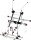 Fahrradträger FIAMMA Carry Bike  VW T5, Bj. 2022 2 Räder Traglast 60 kg Farbe aluminium