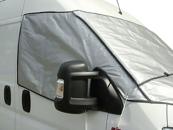 Außenisoliermatte TECON COVERCRAFT Isolux passend für VW crafter mit abklappbarer Front