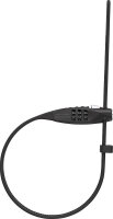 Kabelschloss ABUS Combi- flex Travelguard Farbe red