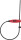 Kabelschloss ABUS Combi- flex Travelguard Farbe red