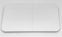 Tischplatte-Leichtbau VierTec 80 x 45 cm, Farbe weiss...