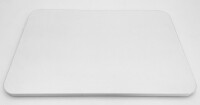 Tischplatte-Leichtbau VierTec 80 x 45 cm, Farbe weiss Hochglanz
