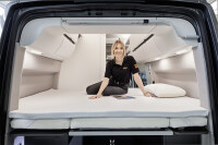 Schlafauflage froli passend für VW Grand California 600